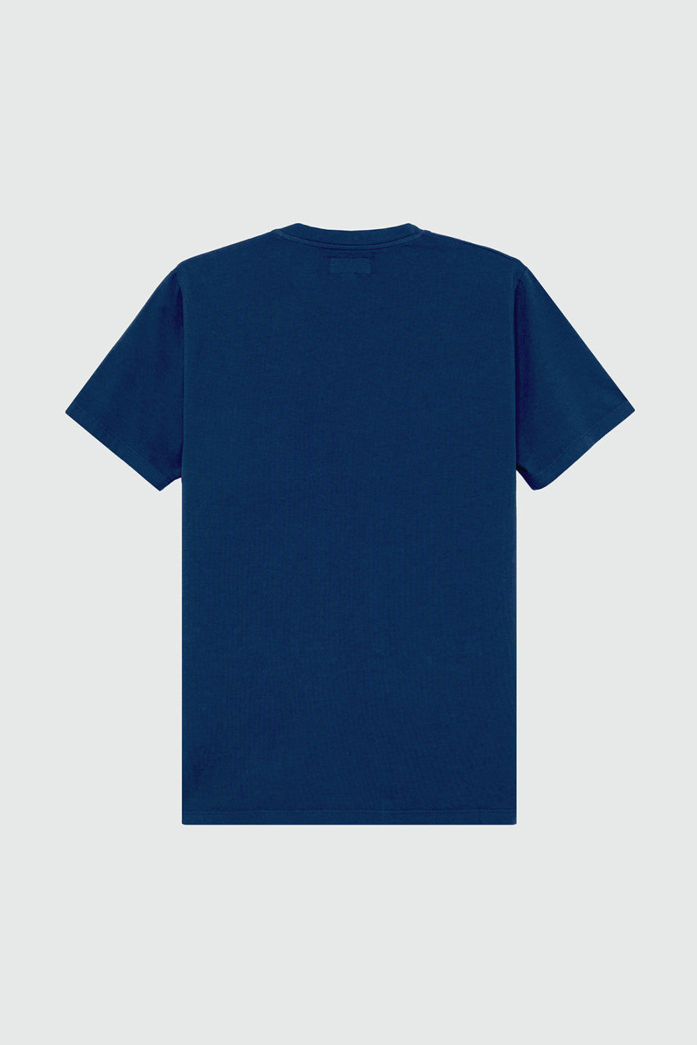 US6- T-Shirt Pocket Jersey Blue Work Man