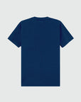 US6- T-Shirt Pocket Jersey Blue Work Man