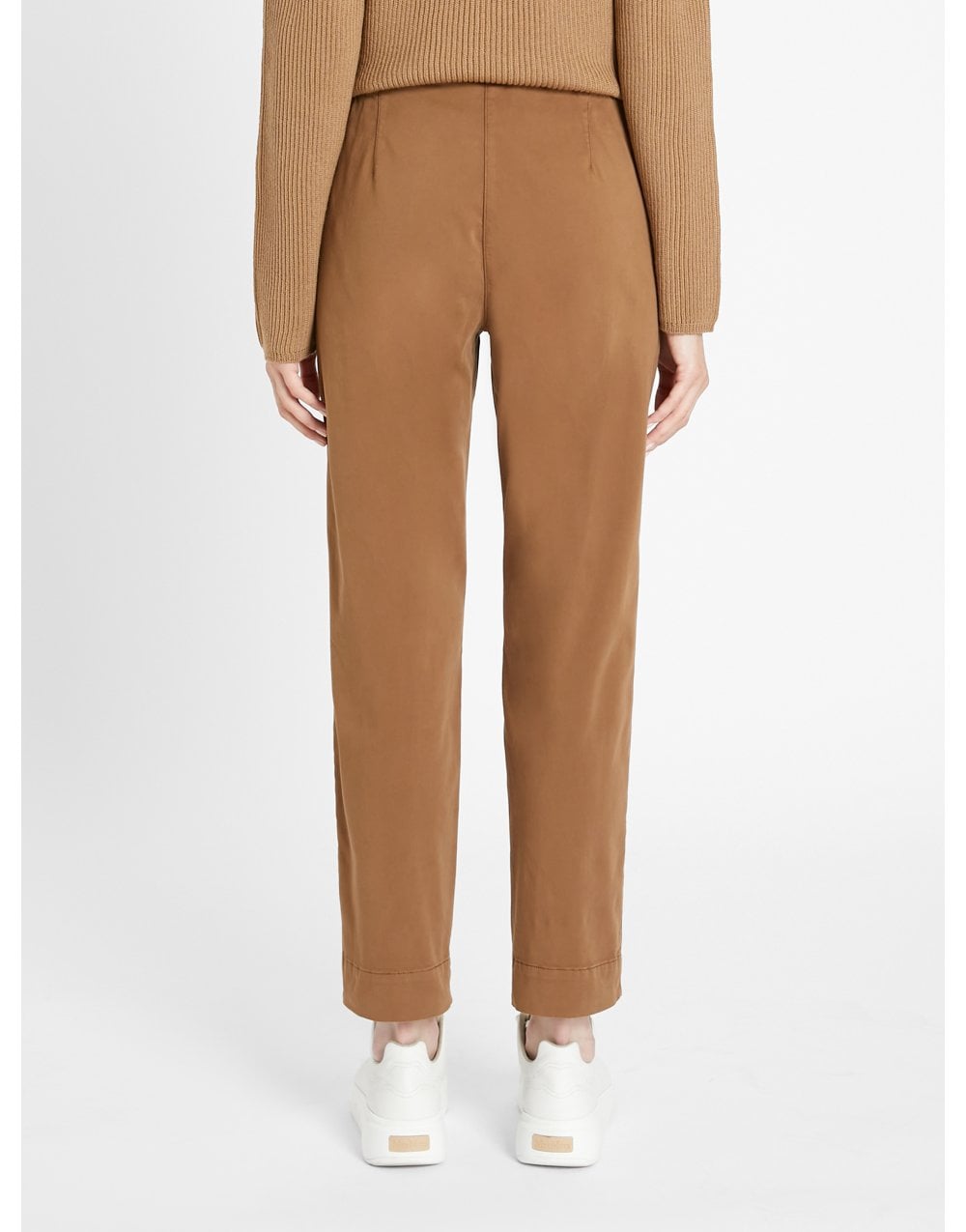 W4-TERRENO Pantalone Jogging Caramello