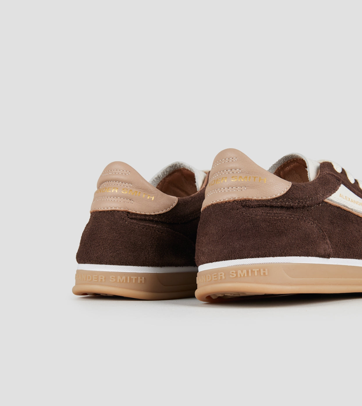 DS6-THAMES Dark Brown/Off White Woman