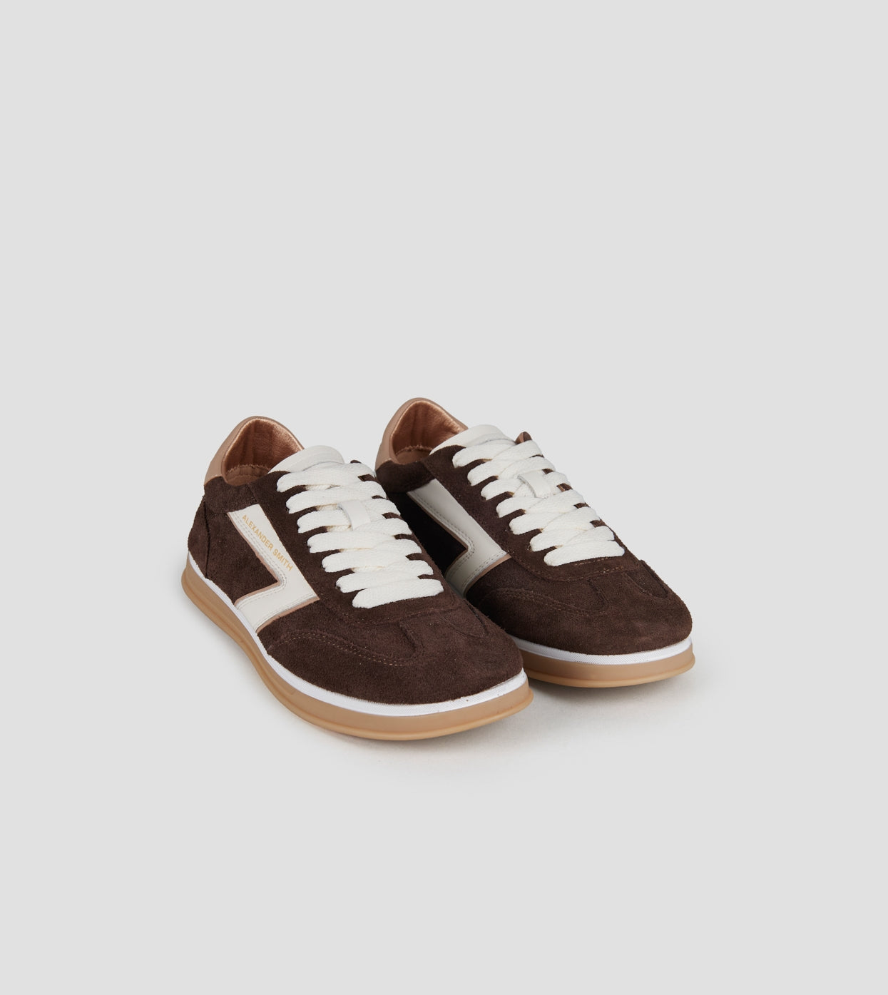 DS6-THAMES Dark Brown/Off White Woman