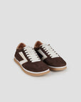 DS6-THAMES Dark Brown/Off White Woman