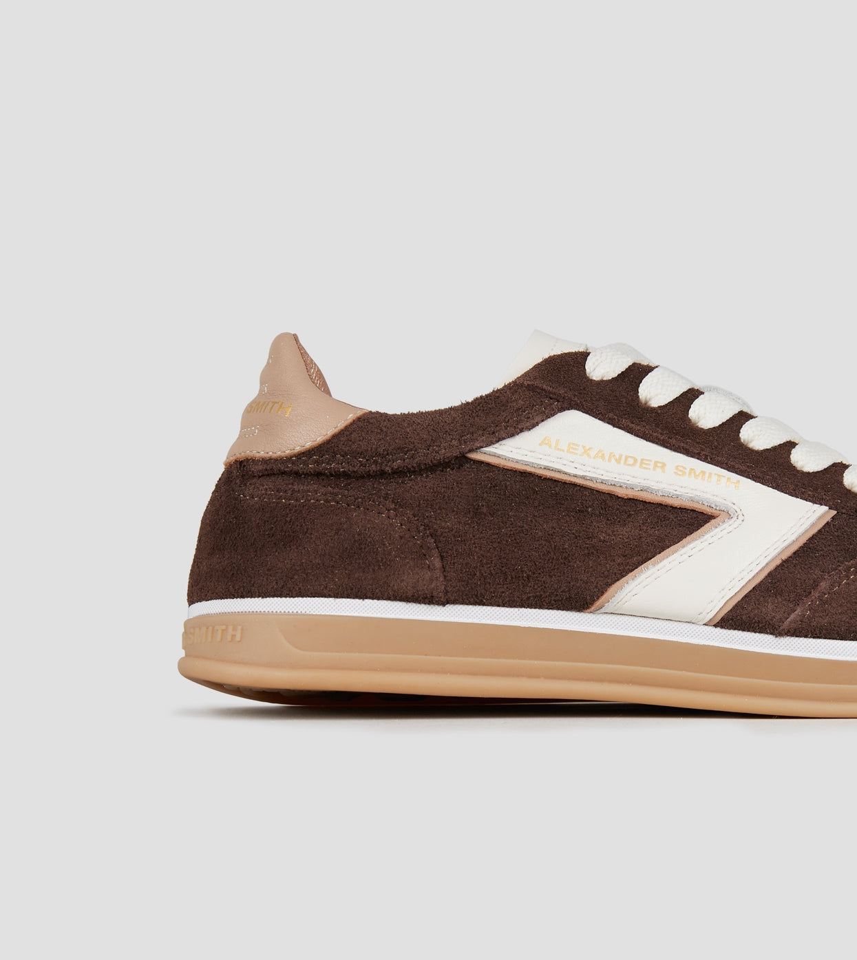 DS6-THAMES Dark Brown/Off White Woman