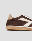 DS6-THAMES Dark Brown/Off White Woman