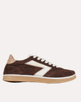 DS6-THAMES Dark Brown/Off White Woman