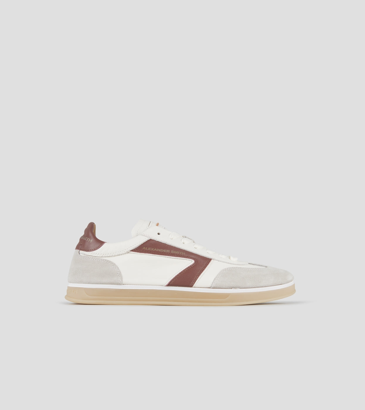 US6-THAMES Sneakers White/Wine Man