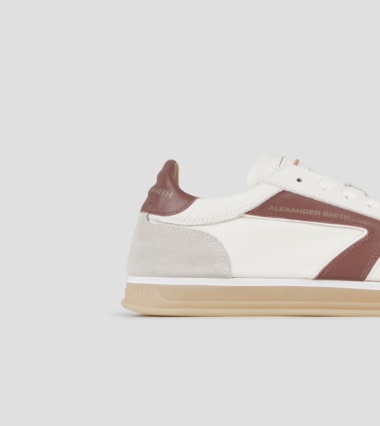 US6-THAMES Sneakers White/Wine Man