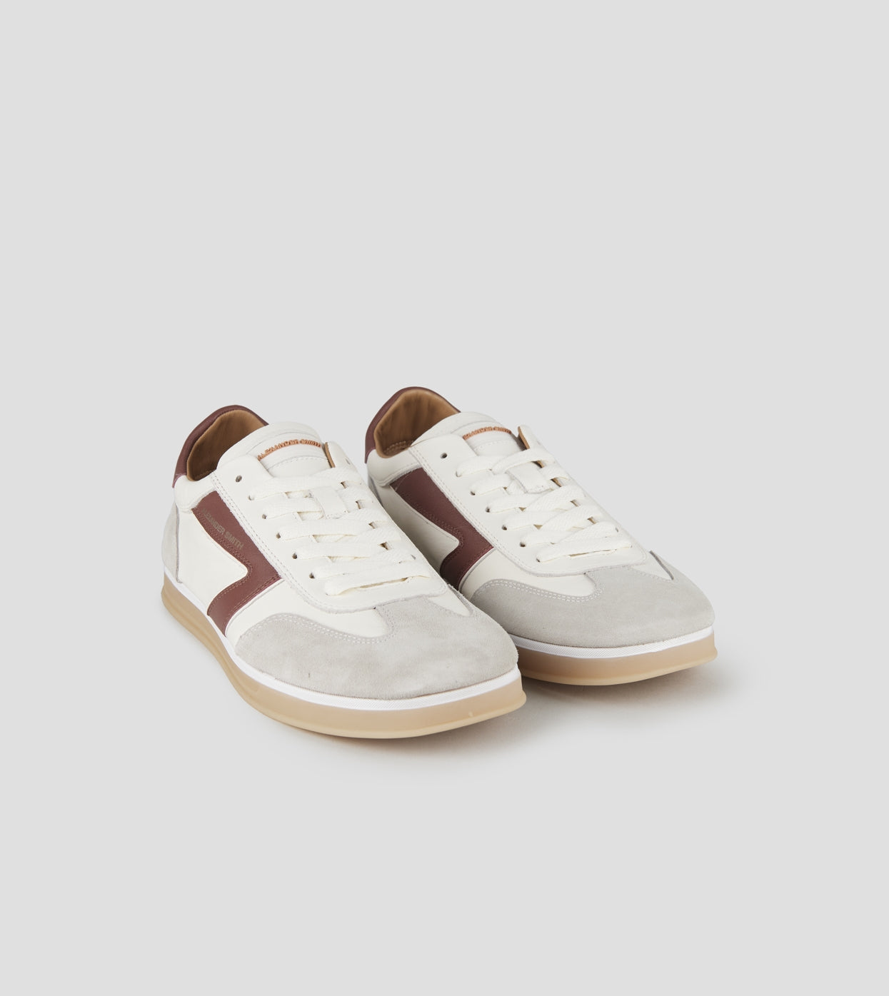 US6-THAMES Sneakers White/Wine Man