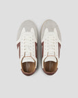 US6-THAMES Sneakers White/Wine Man