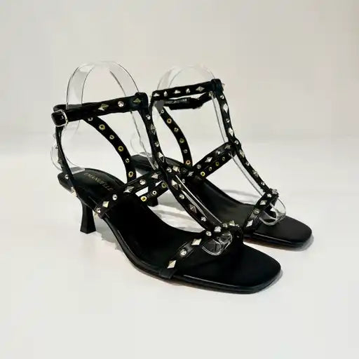 S6-230-13 ROSITA Sandalo Black