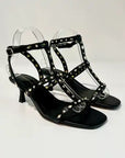 S6-230-13 ROSITA Sandalo Black