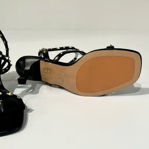 S6-230-13 ROSITA Sandalo Black