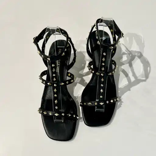 S6-230-13 ROSITA Sandalo Black