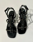 S6-230-13 ROSITA Sandalo Black