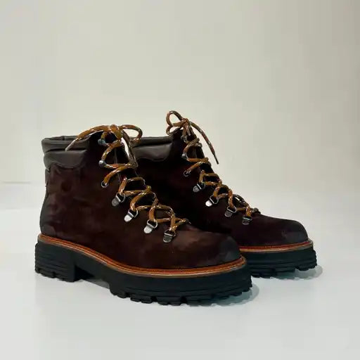 W5-9976 Pedula Suede Caffè