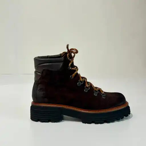 W5-9976 Pedula Suede Caffè