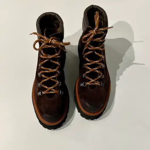 W5-9976 Pedula Suede Caffè