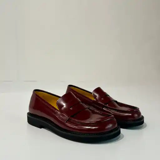 W5-9714 Mocassino Bordeaux