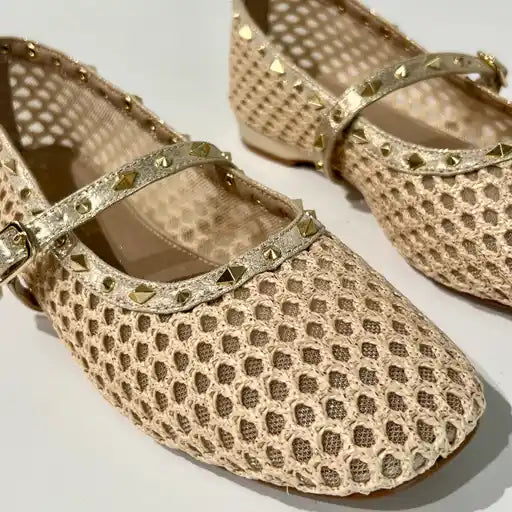 S6-219-10 GLENDA Ballerina Gold