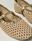 S6-219-10 GLENDA Ballerina Gold