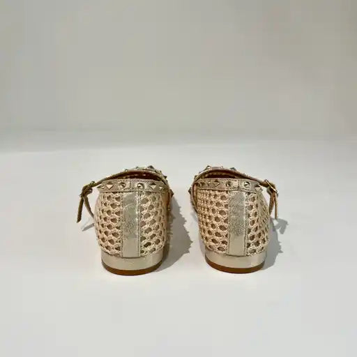 S6-219-10 GLENDA Ballerina Gold