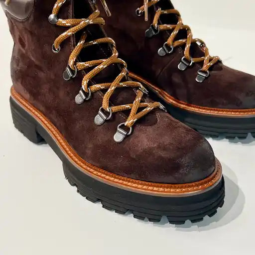 W5-9976 Pedula Suede Caffè