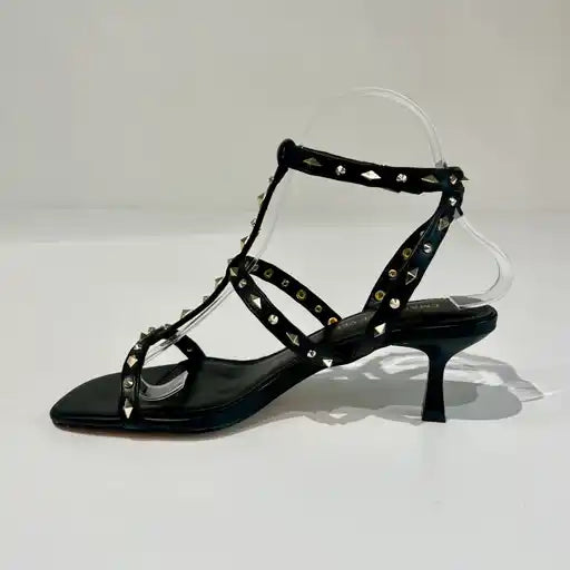 S6-230-13 ROSITA Sandalo Black