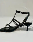S6-230-13 ROSITA Sandalo Black