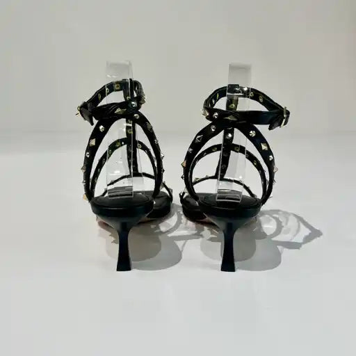 S6-230-13 ROSITA Sandalo Black