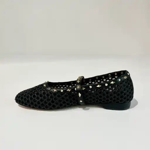 S6-219-10 GLENDA Ballerina Black