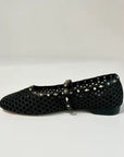 S6-219-10 GLENDA Ballerina Black