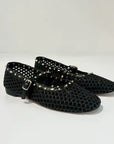 S6-219-10 GLENDA Ballerina Black