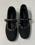 S6-219-10 GLENDA Ballerina Black
