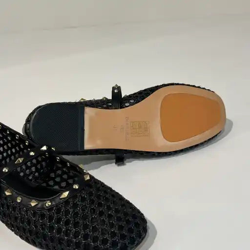 S6-219-10 GLENDA Ballerina Black