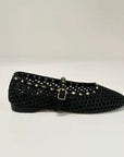 S6-219-10 GLENDA Ballerina Black