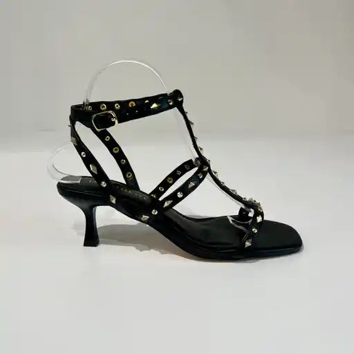 S6-230-13 ROSITA Sandalo Black