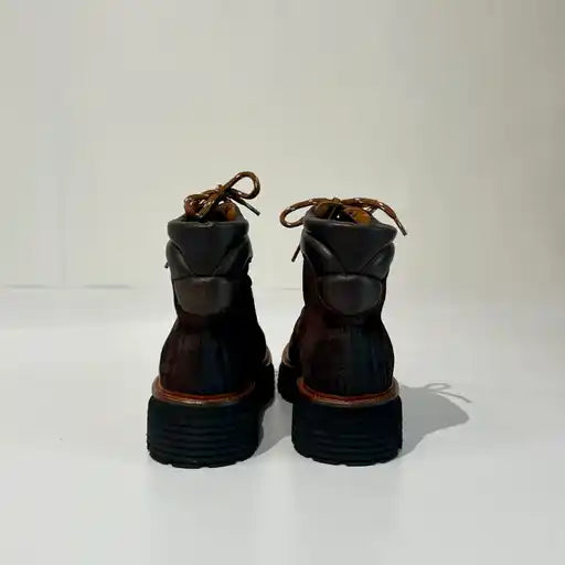 W5-9976 Pedula Suede Caffè