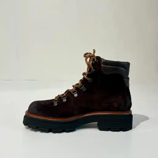 W5-9976 Pedula Suede Caffè