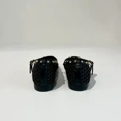 S6-219-10 GLENDA Ballerina Black