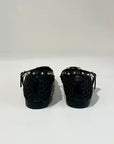 S6-219-10 GLENDA Ballerina Black