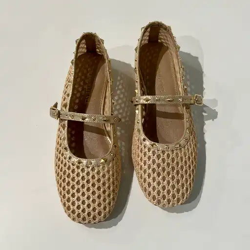 S6-219-10 GLENDA Ballerina Gold