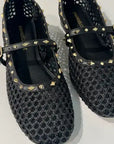 S6-219-10 GLENDA Ballerina Black