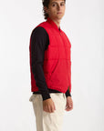 W6-SEATTLE Gilet Down Vest Rescue Red Man