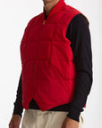 W6-SEATTLE Gilet Down Vest Rescue Red Man