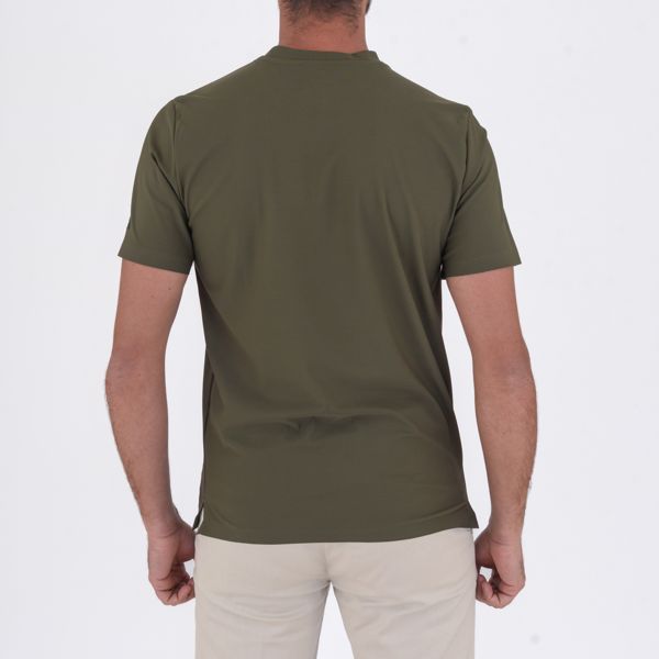 S5-1002 T-Shirt Oxford Pocket Militare Man