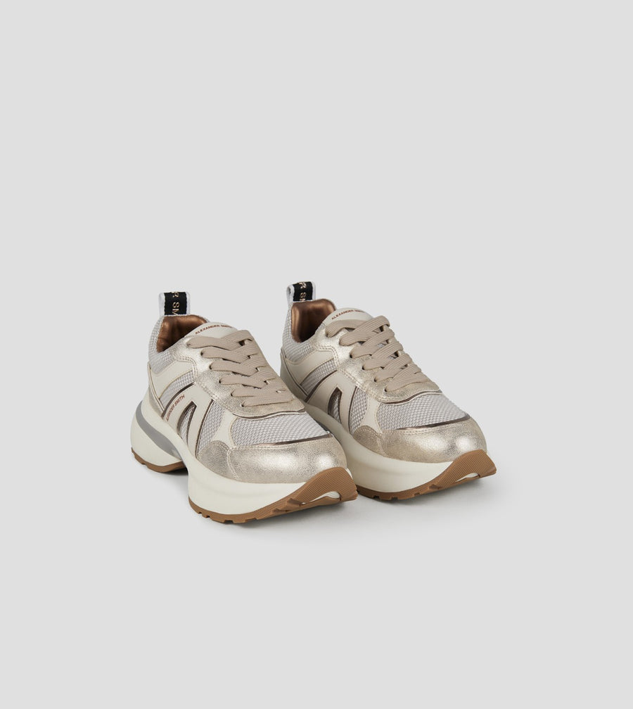 DW5-VICTORIA Dark Ivory-Gold Woman