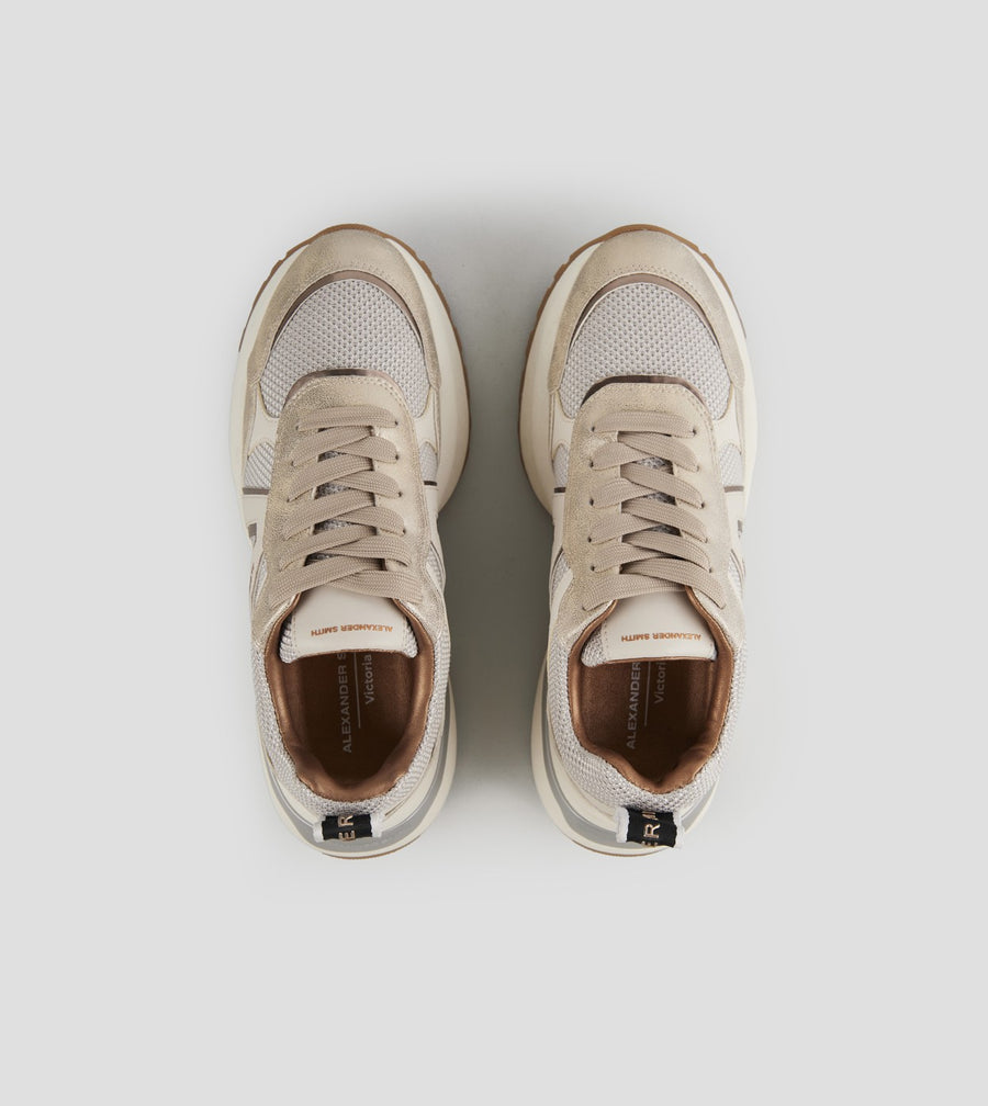 DW5-VICTORIA Dark Ivory-Gold Woman