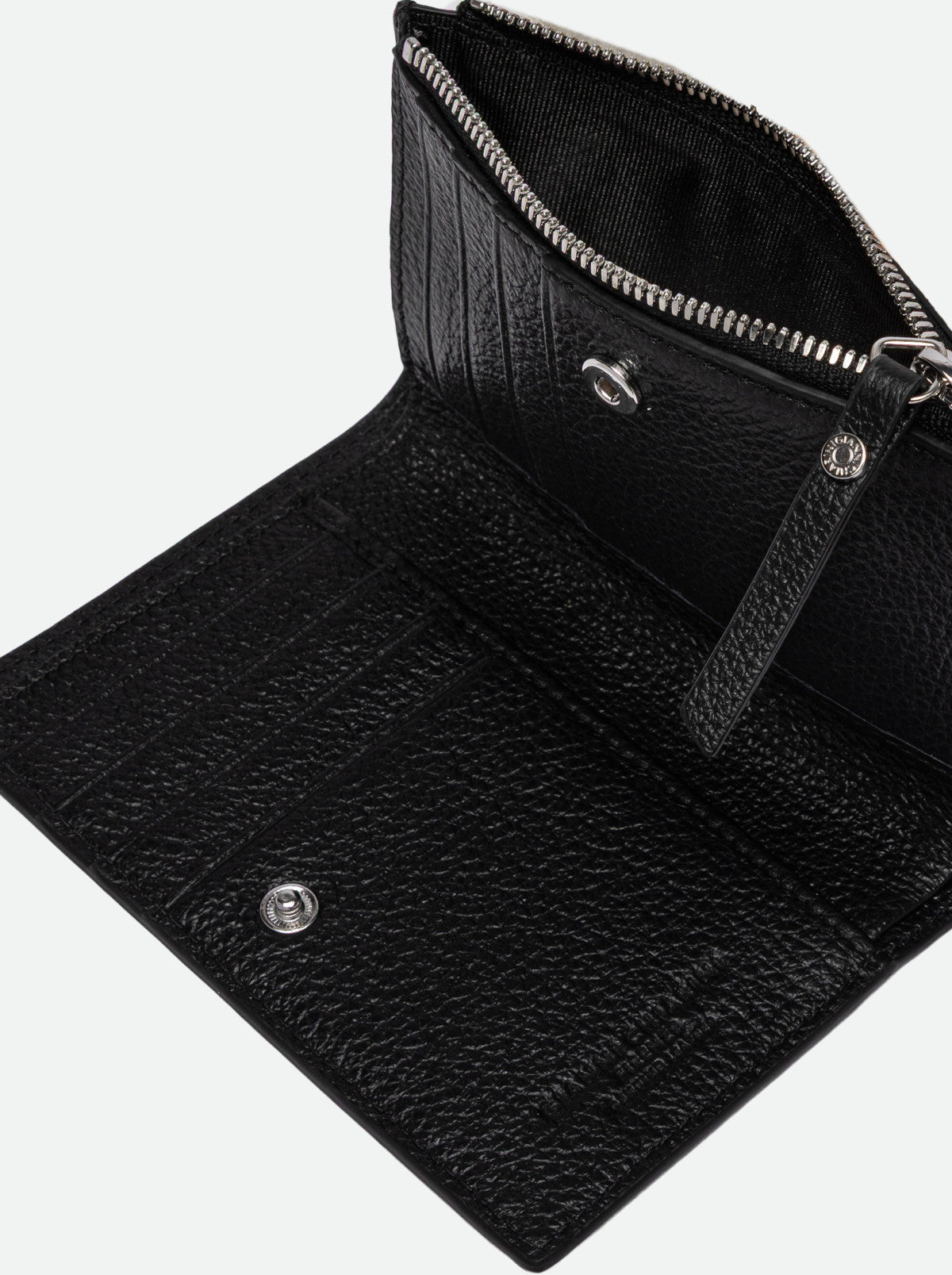 W6-PF6003 Wallets Dollaro GRN Nero