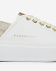 DS4-Wembley Borchiette White/Gold Woman