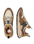 UW3-2B58 YAMANO3 Suede Ripstop Beige/Brown Man